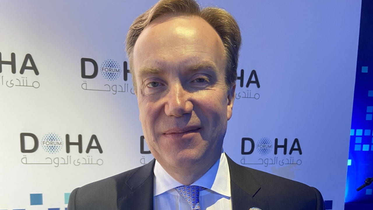 Dr Borge Brende, President of the World Economic Forum