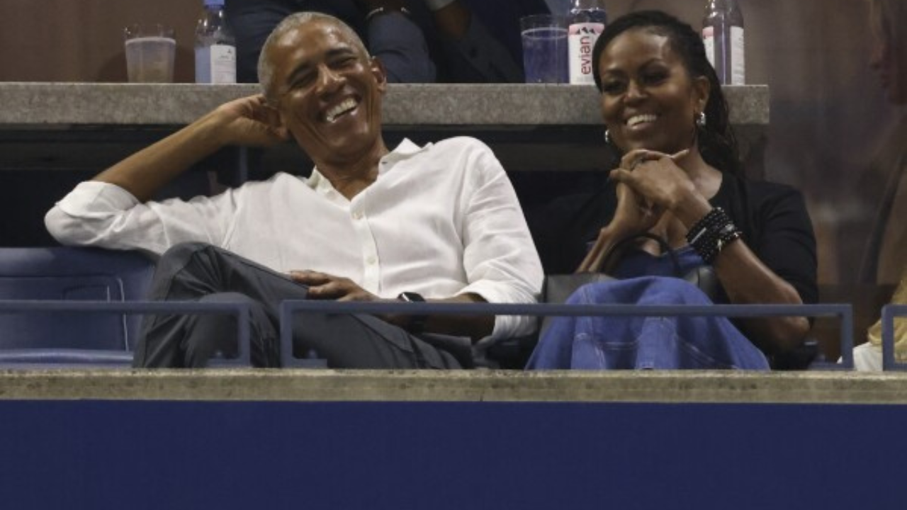 Barack and Michelle Obama