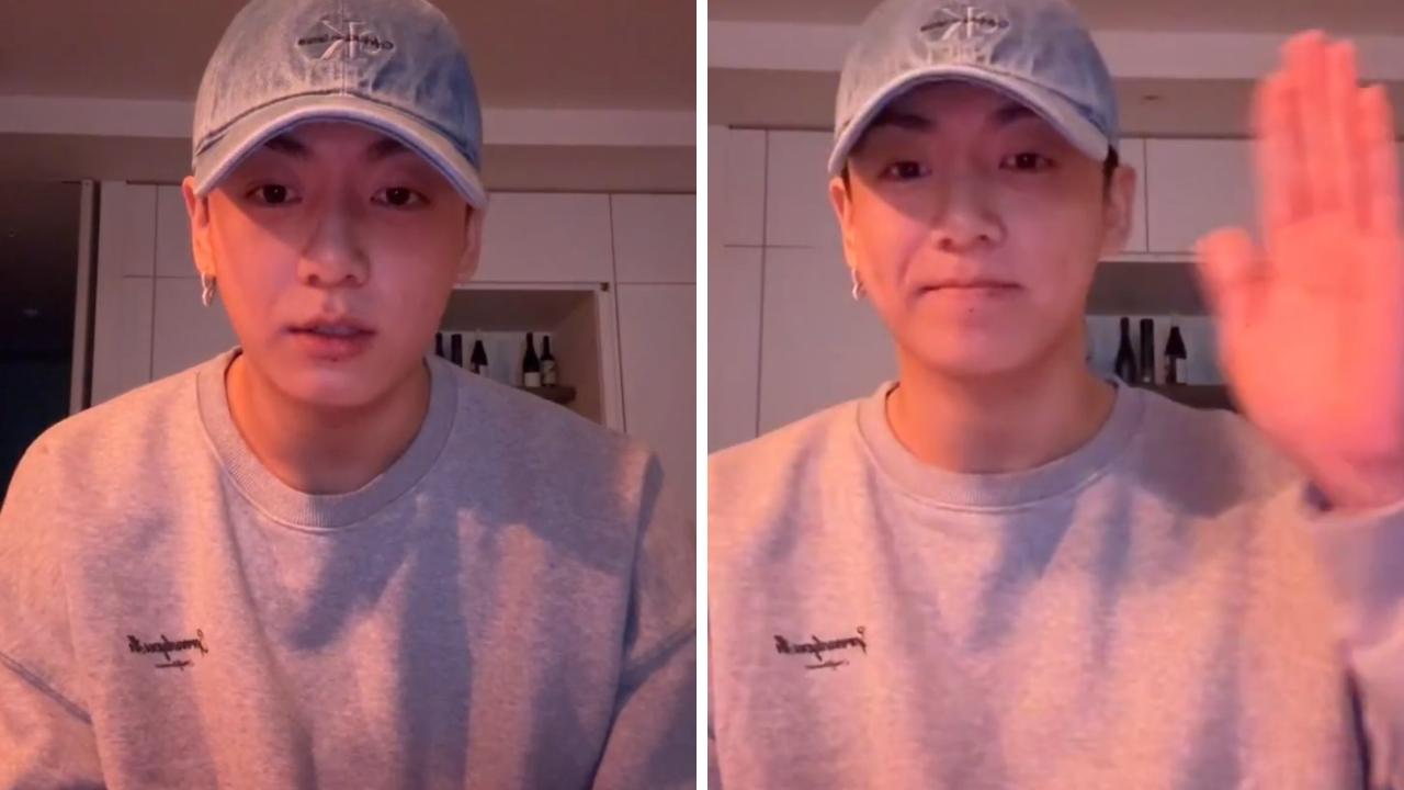 BTS' Jungkook Holds Back Tears As He Bids ARMY Goodbye In Last Live Before Enlistment