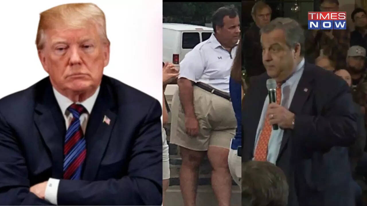 Trump Fat Shames Chris Christie, Says Ex-New Jersey Gov Suffers From THIS Syndrome