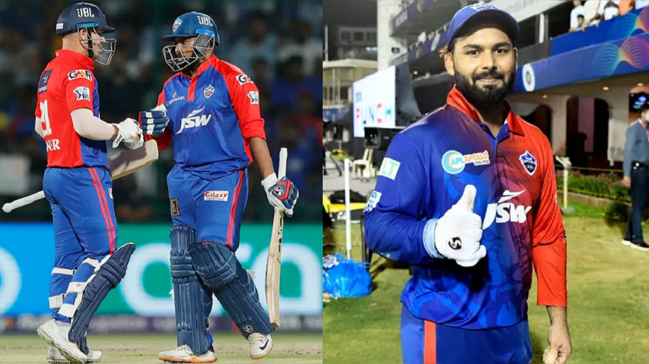 Rishabh Pant will lead Delhi Capitals in IPL 2024