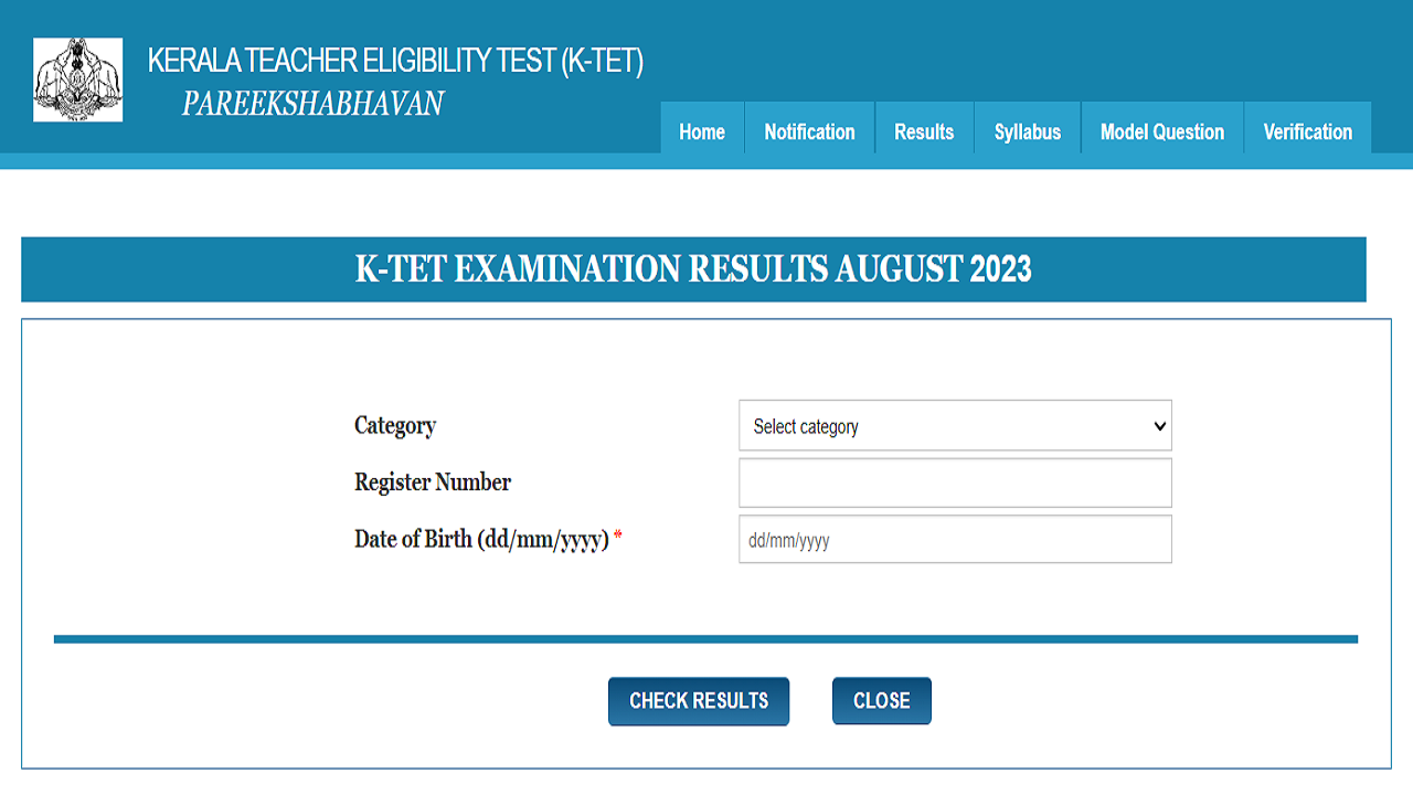 KTET Result 2023: Kerala TET August Result Out on ktet.kerala.gov.in, Direct Link