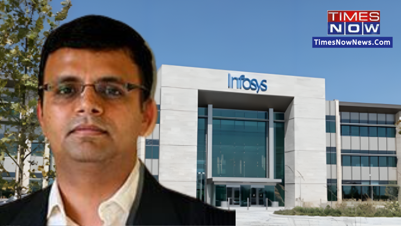 Infosys Jayesh Sanghrajka new CFO