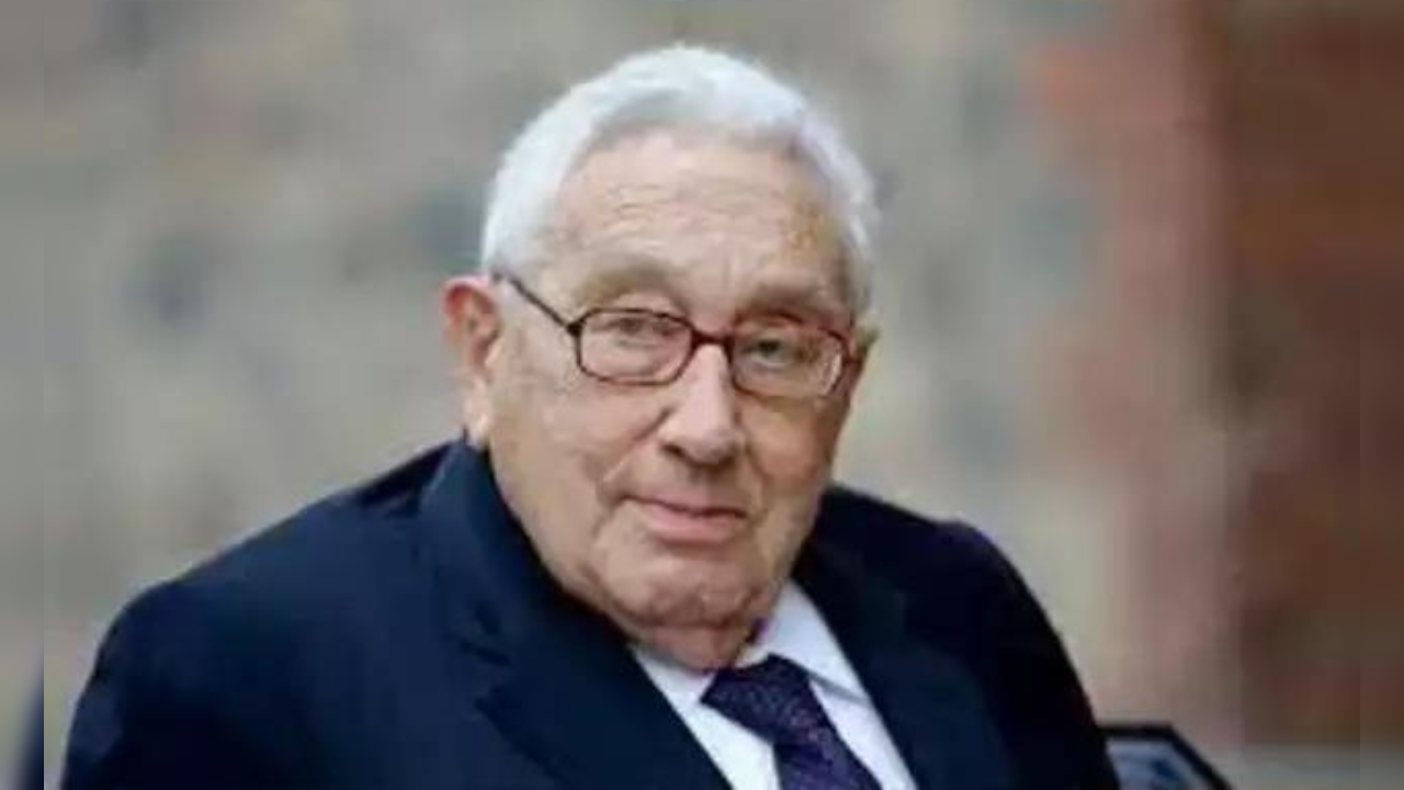 know the secret behind late henry kissinger's 100-year long life