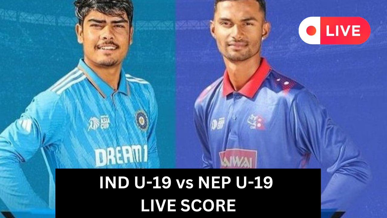 India U19 vs Nepal U19 Asia Cup HIGHLIGHTS Raj Limbani Helps IND