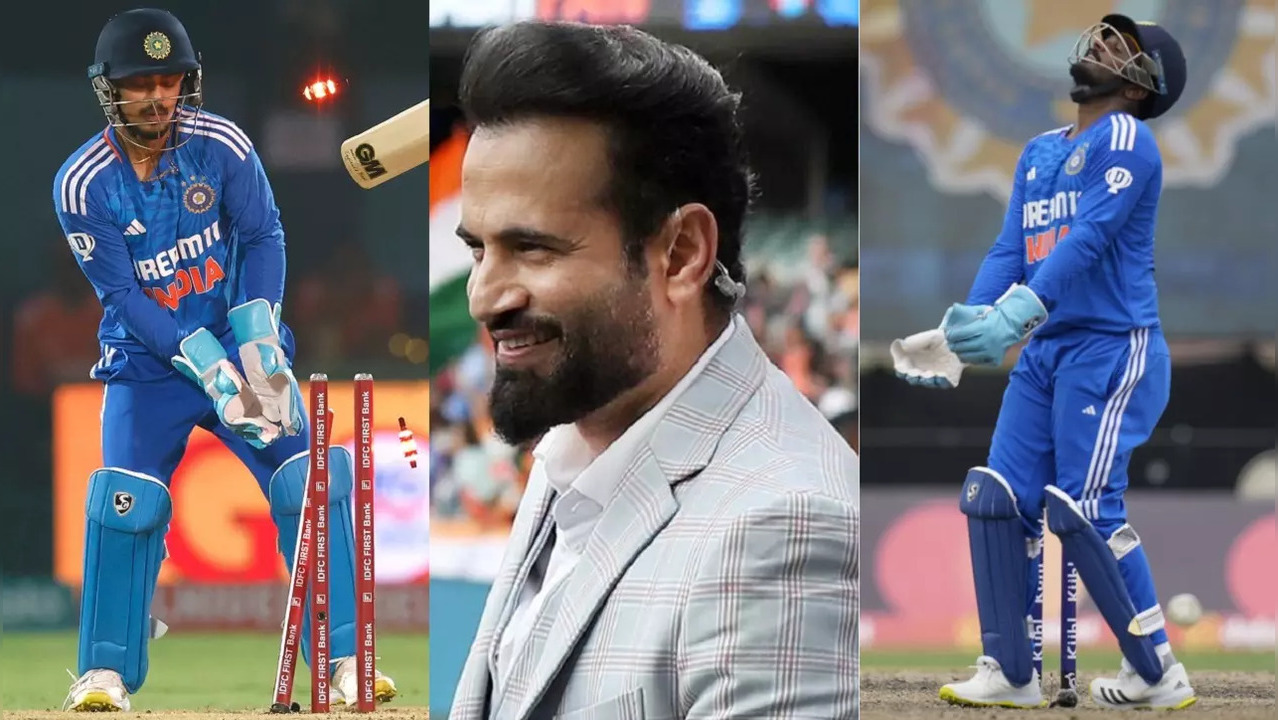 Irfan Pathan ignores Ishan Kishan and Sanju Samson, picks Jitesh Sharma as wickekeeper-batter for India in T20 World Cup 2024