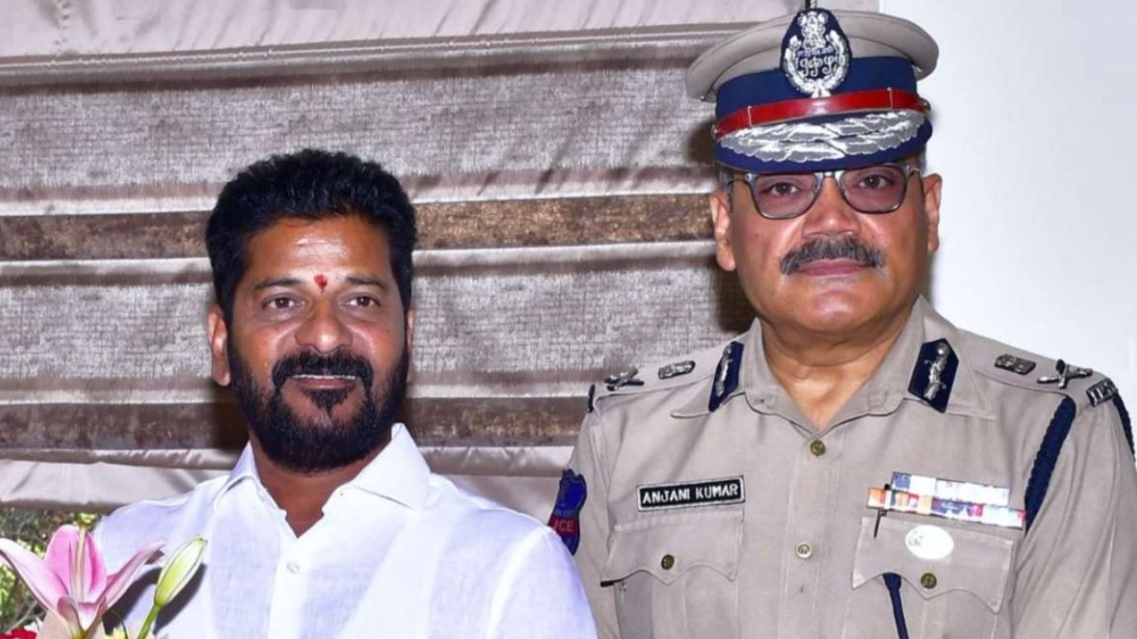 Telangana Top Cop Suspension Revoked