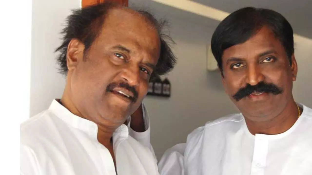 Rajinikanth - vairamuthu