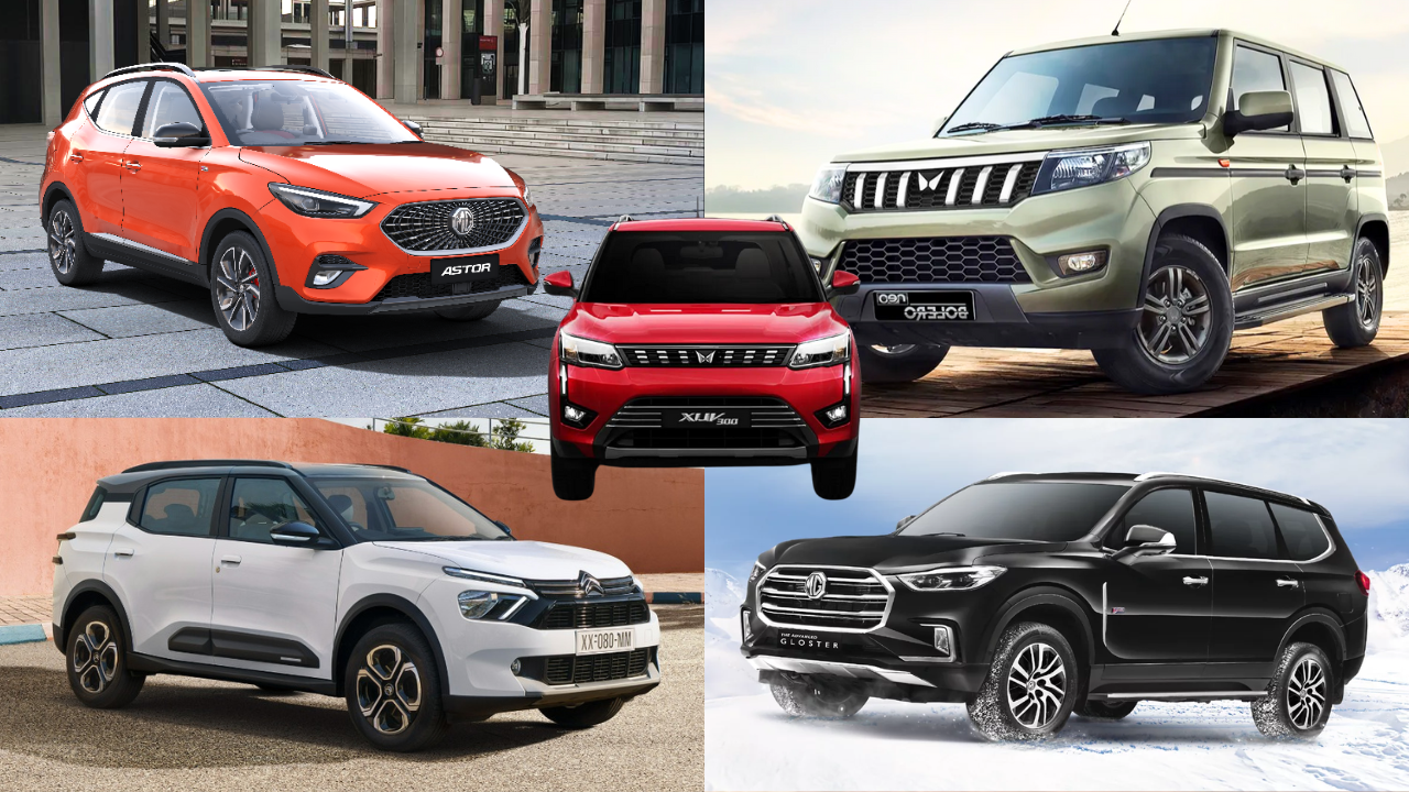 Top 5 Most Underrated SUVs In India