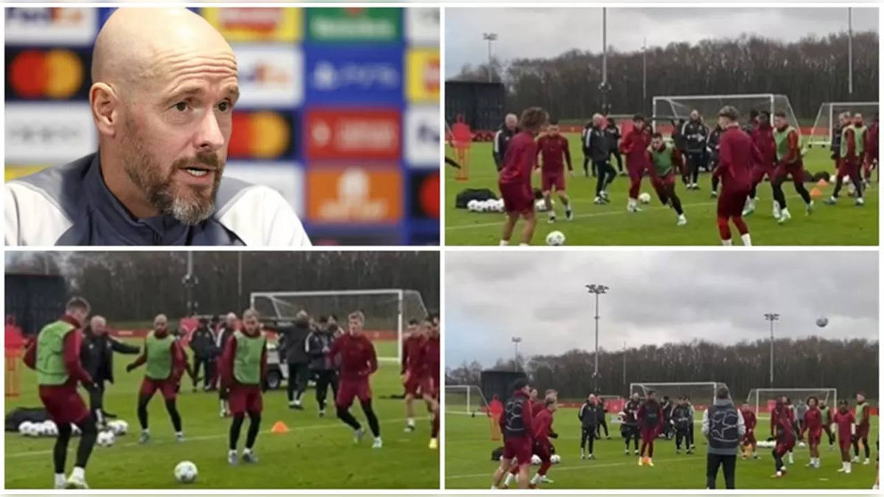 ​Manchester United vs Bayern Munich: Training Session Footage Reveals Massive Problem To Red Devils Before Crucial Clash