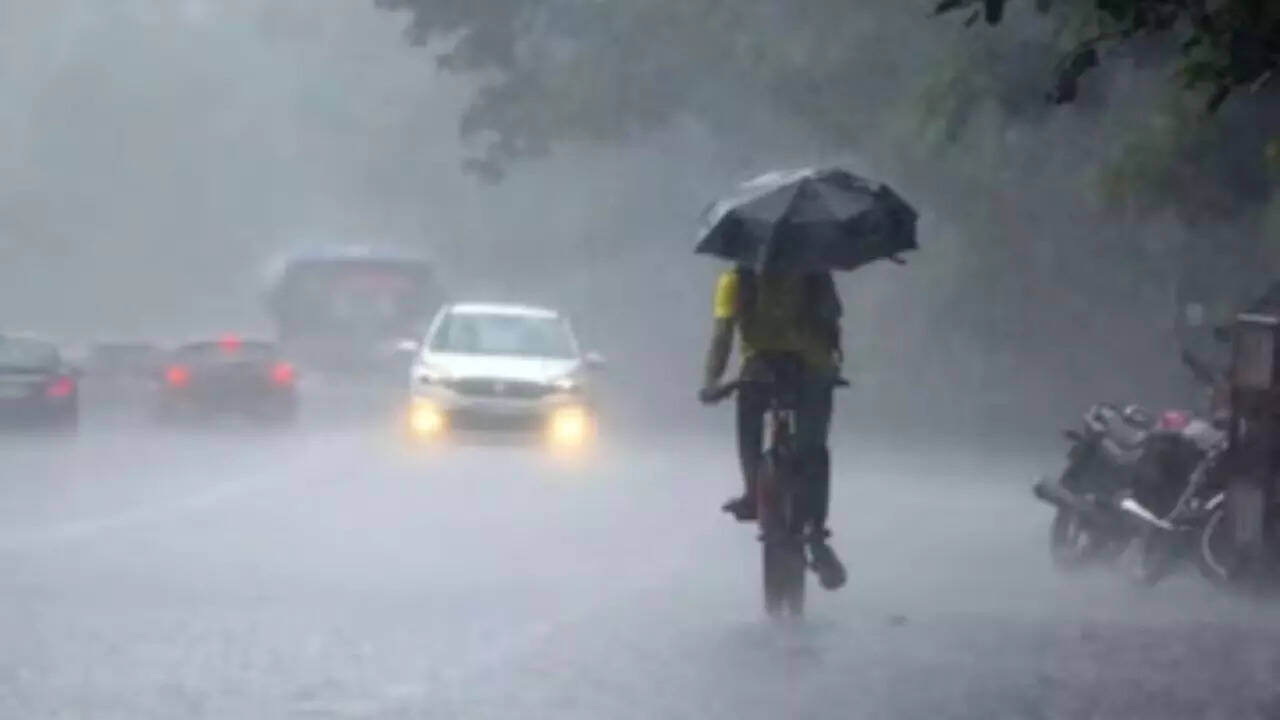 weather update today heavy rain occurs 4 districts in tamilnadu | 4