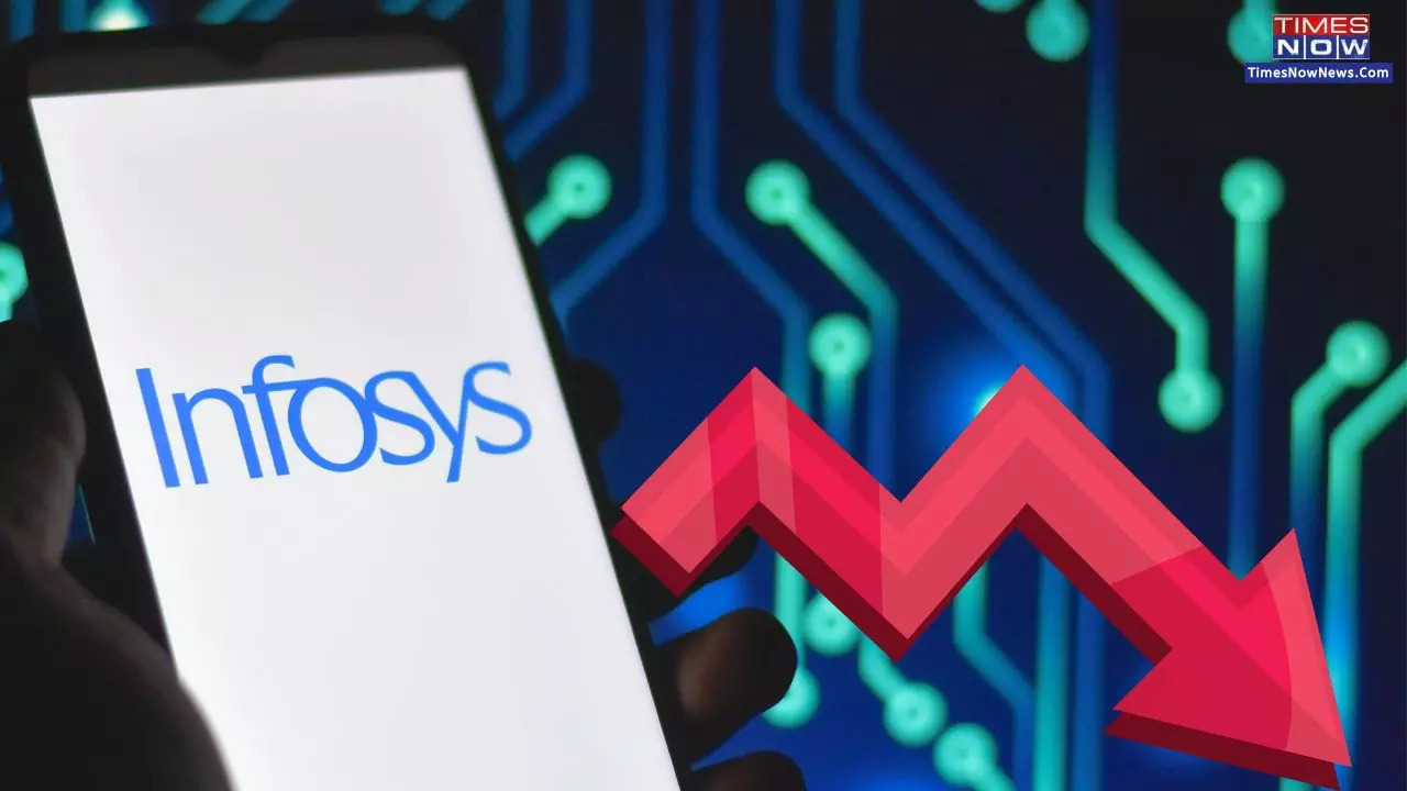 Infosys Share Price Declines Nearly 2 pc After Surprise Resignation By Company CFO Nilanjan Roy