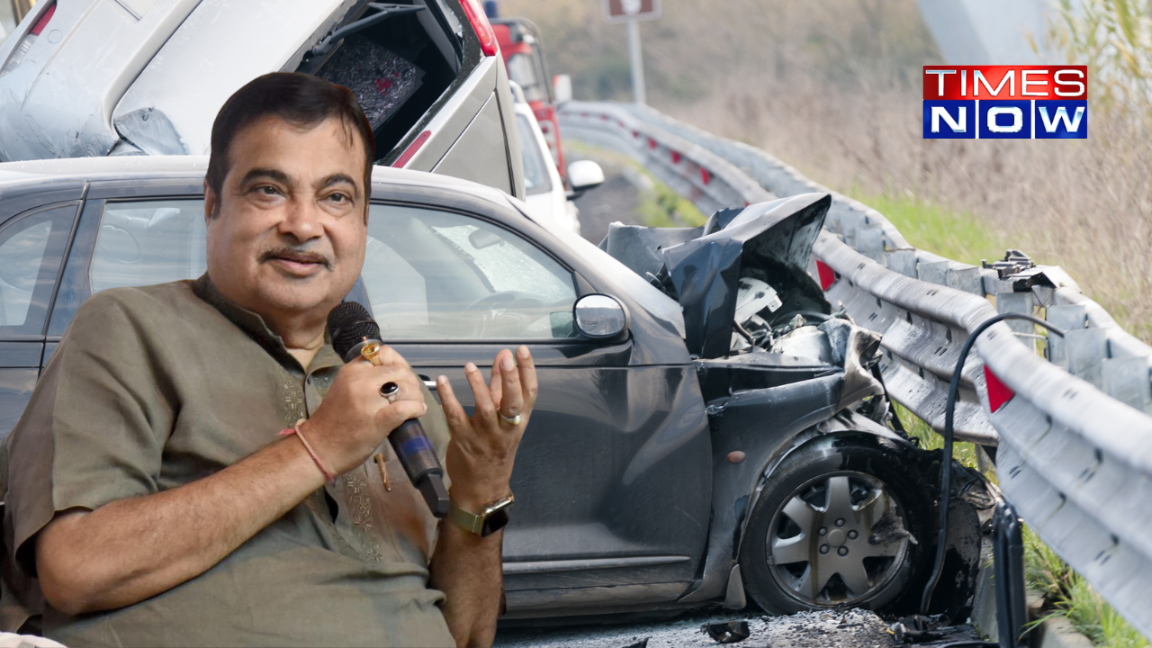 Target To Reduce Road Accidents In India By Half Revised to 2030 From The Earlier Target Of 2024