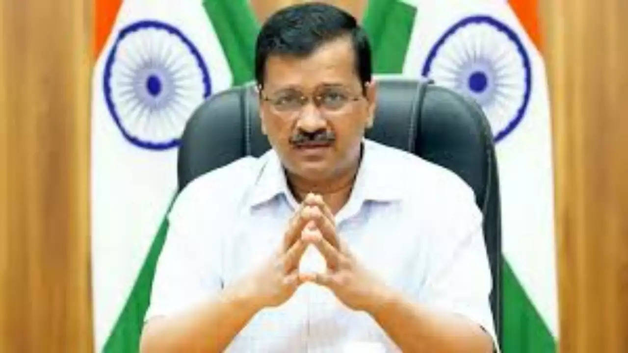 Arvind Kejriwal.