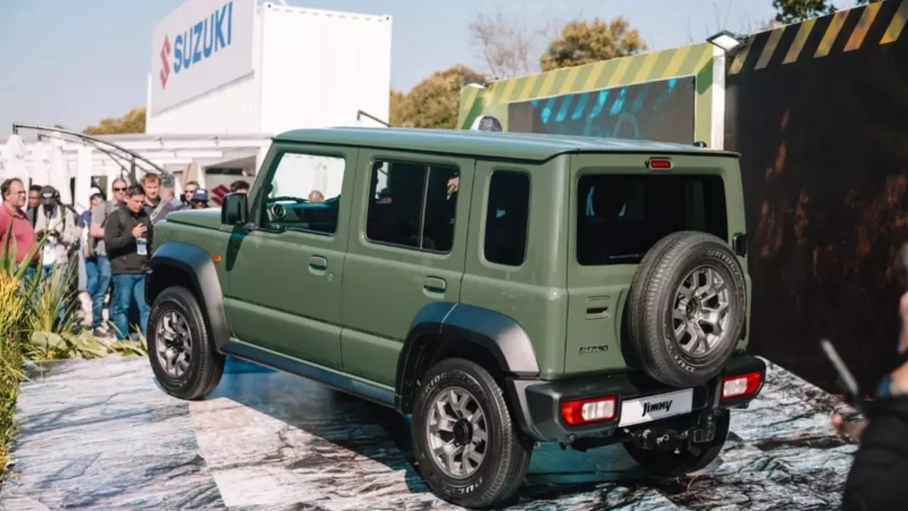 Suzuki Jimny 5 Door Launched In South Africa