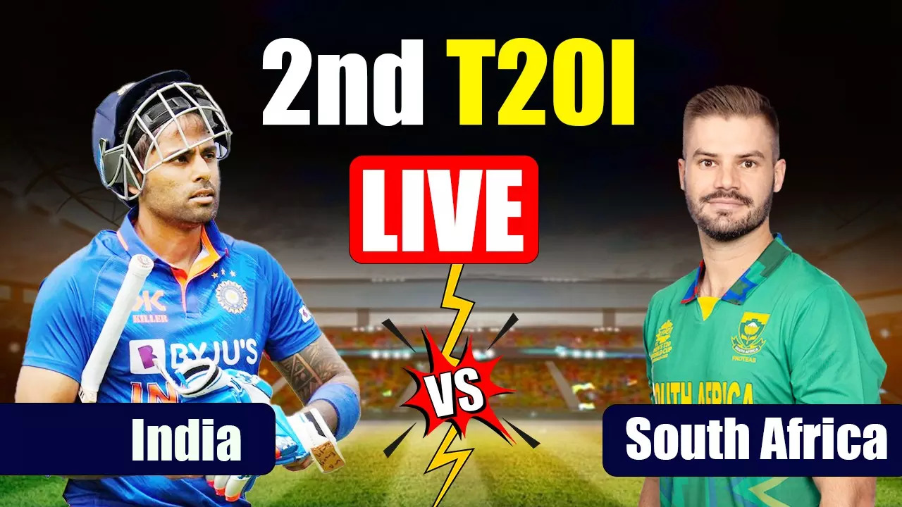 India vs South Africa 2nd T20I Highlights South Africa Seal Five-Wicket Win