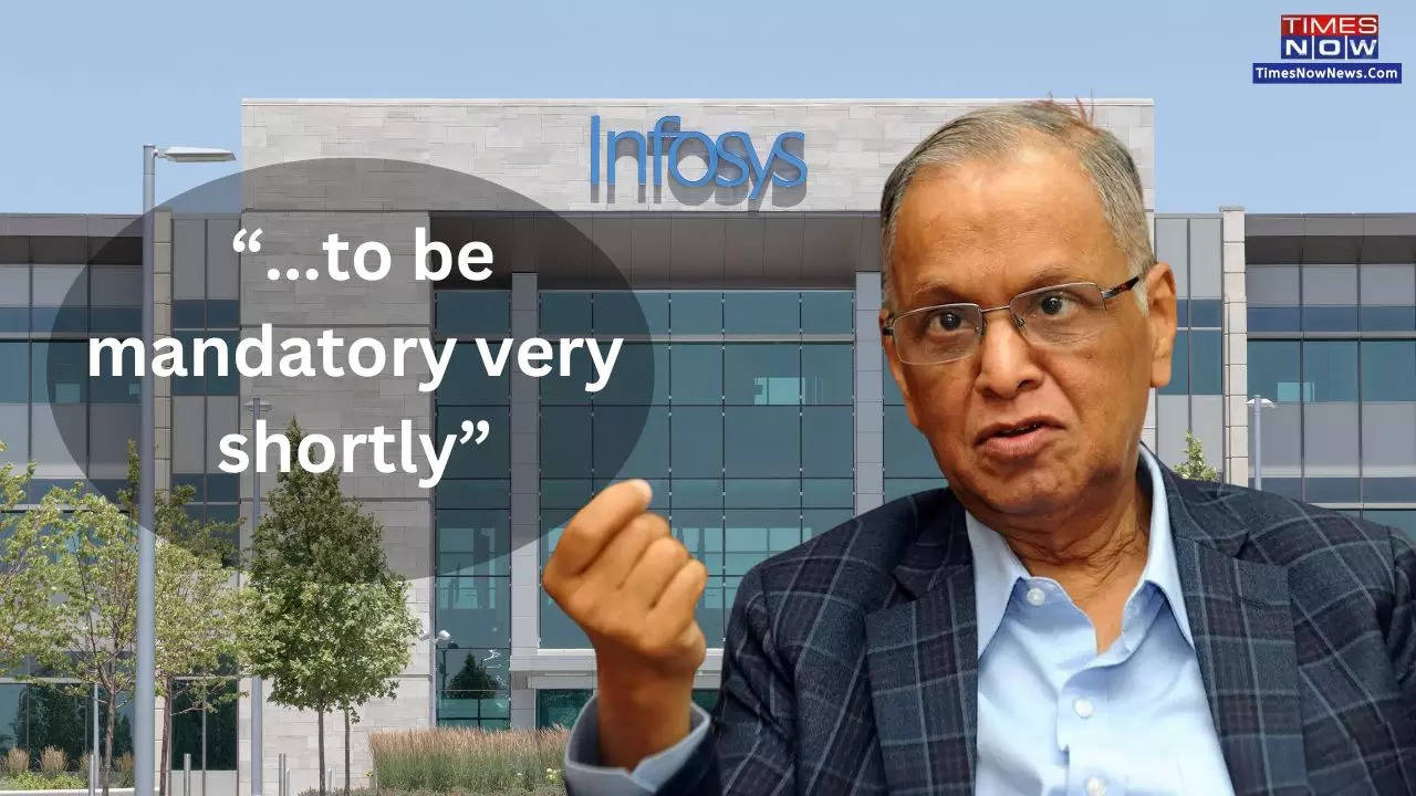 Infosys' BIG Decision on Work From Home Mandate Amid Narayana Murthy's 70-Hour Work Week Call