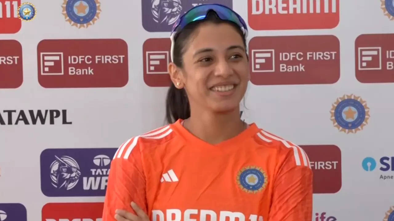 A Lot of Mental Preparation And Meetings: Smriti Mandhana on India vs England Women's Test