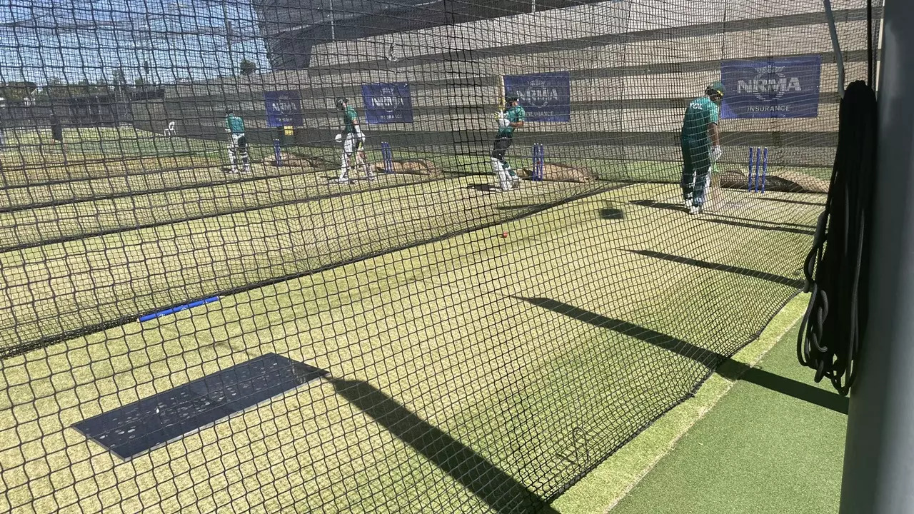 Why are Pakistan Batters Using Marble Slab During Nets Before Australia vs Pakistan 1st Test?