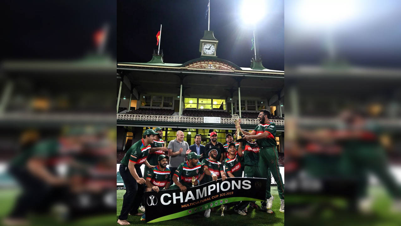 Bangladesh Beat India To Win Inaugural SCG Multicultural Cup