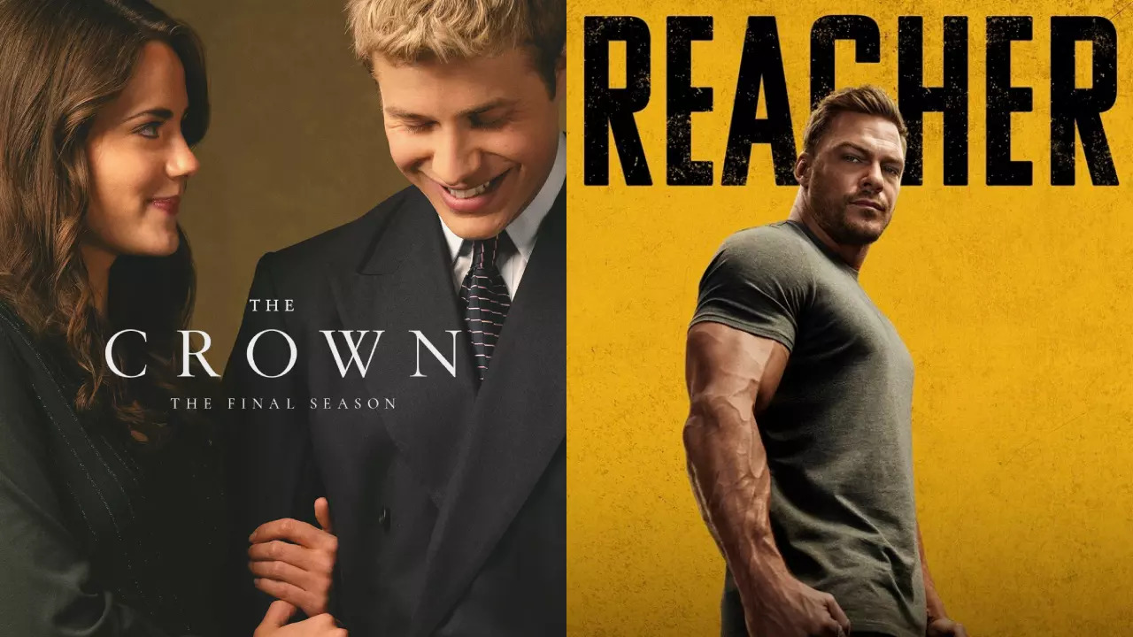 Weekend OTT Guide: The Crown To Reacher And More, Movies Series Releasing On Netflix, Prime Video And Disney Hotstar