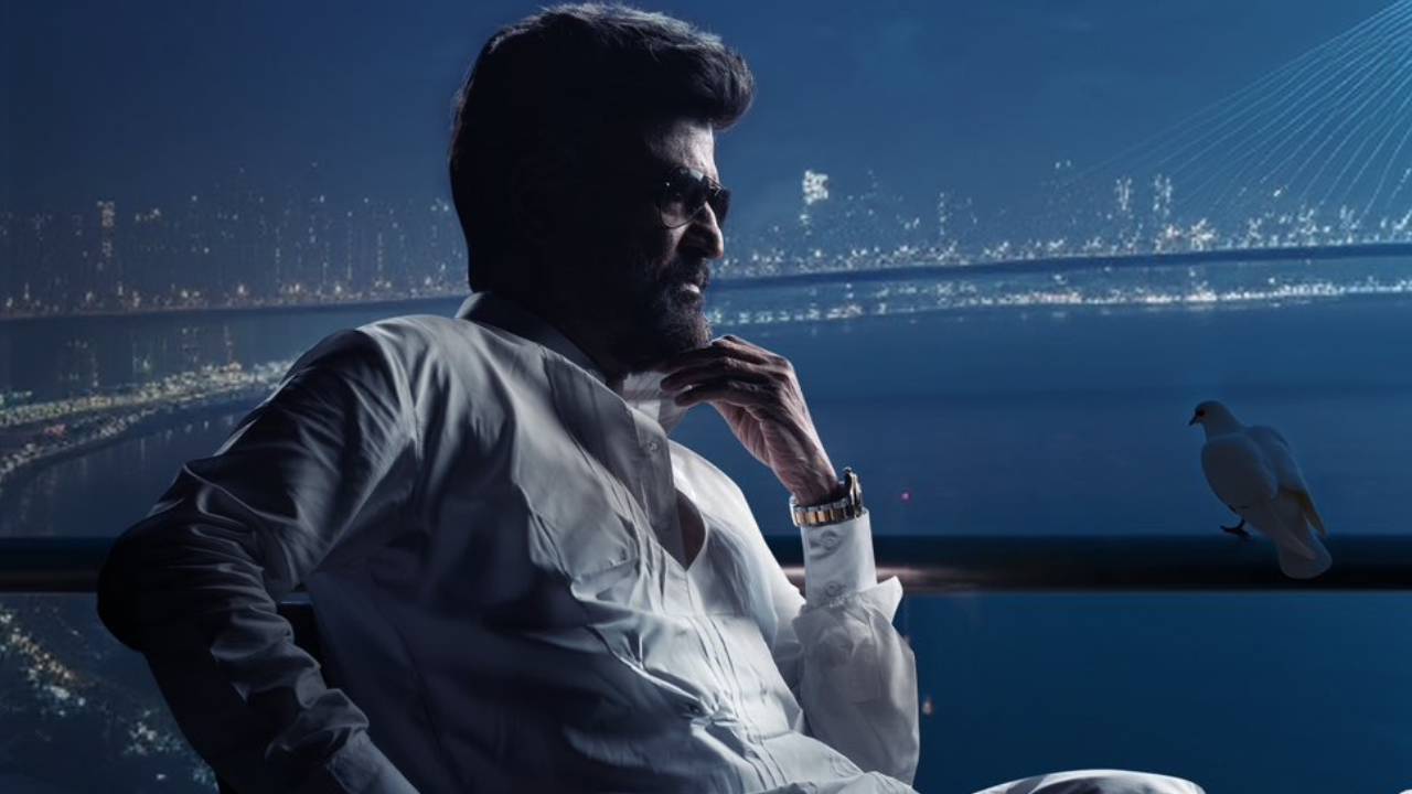 Rajinikanth In Lal Salaam's New Poster