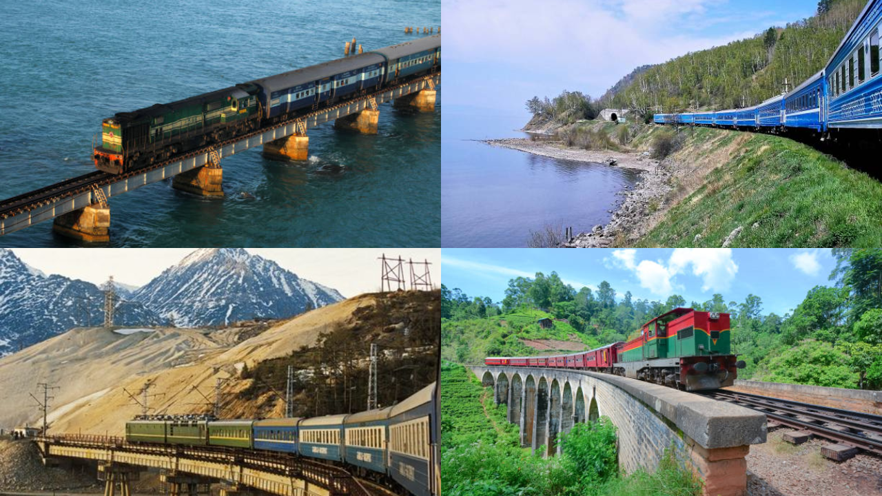 Most Beautiful Train Journeys Around The World