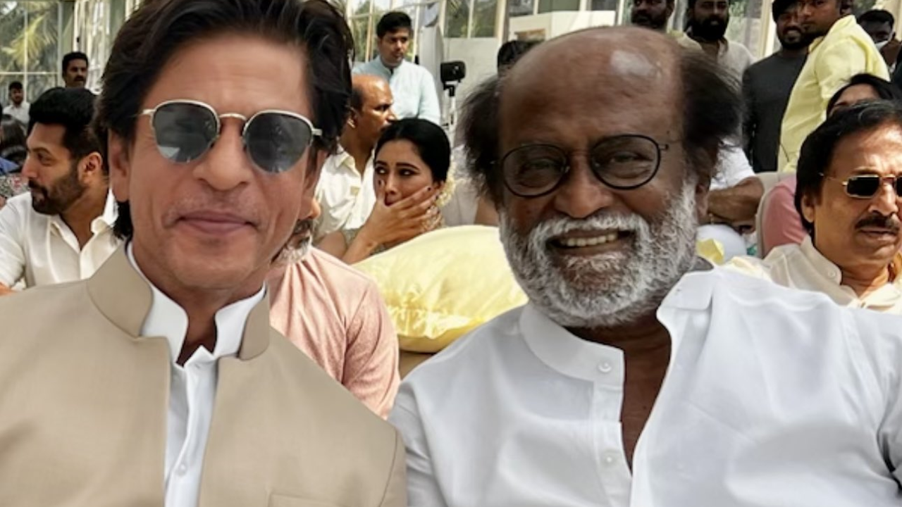 Shah Rukh Khan Sends 'Big Hug' To Rajinikanth, Heaps Praise On 'Inimitable Legend' In Sweet Birthday Note