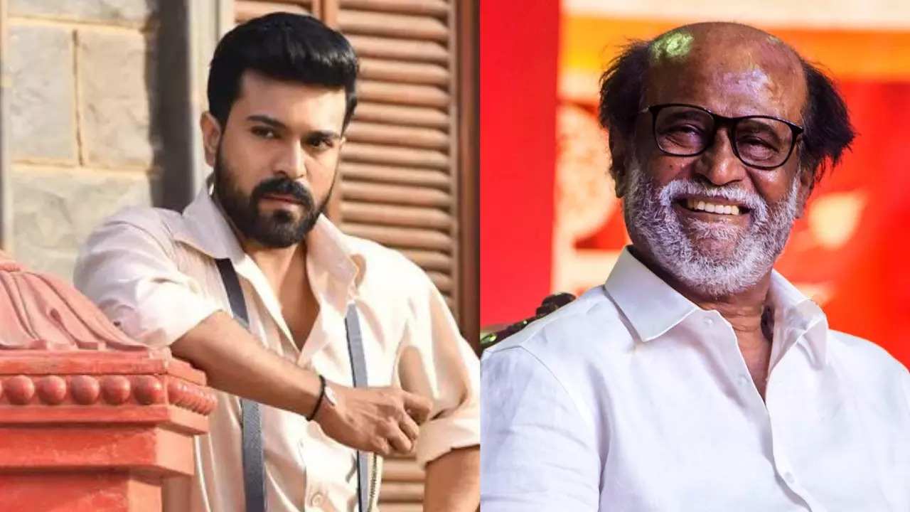 Ram Charan Pens Heartfelt Wish For Thalaivar Garu Rajnikanth On Birthday: Your Everlasting Style And...