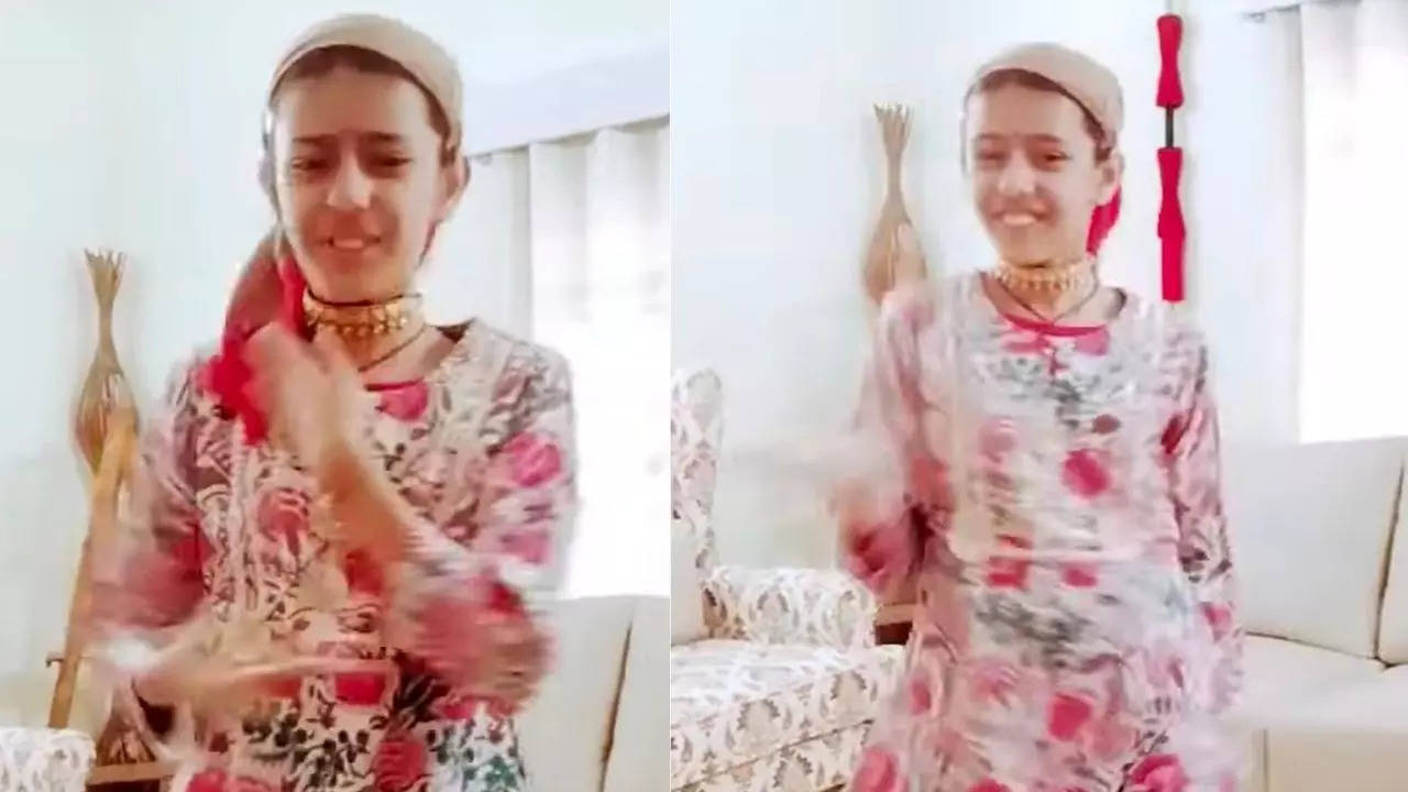 Pahadi Dance To Gulabi Sharara With K-Pop Twist