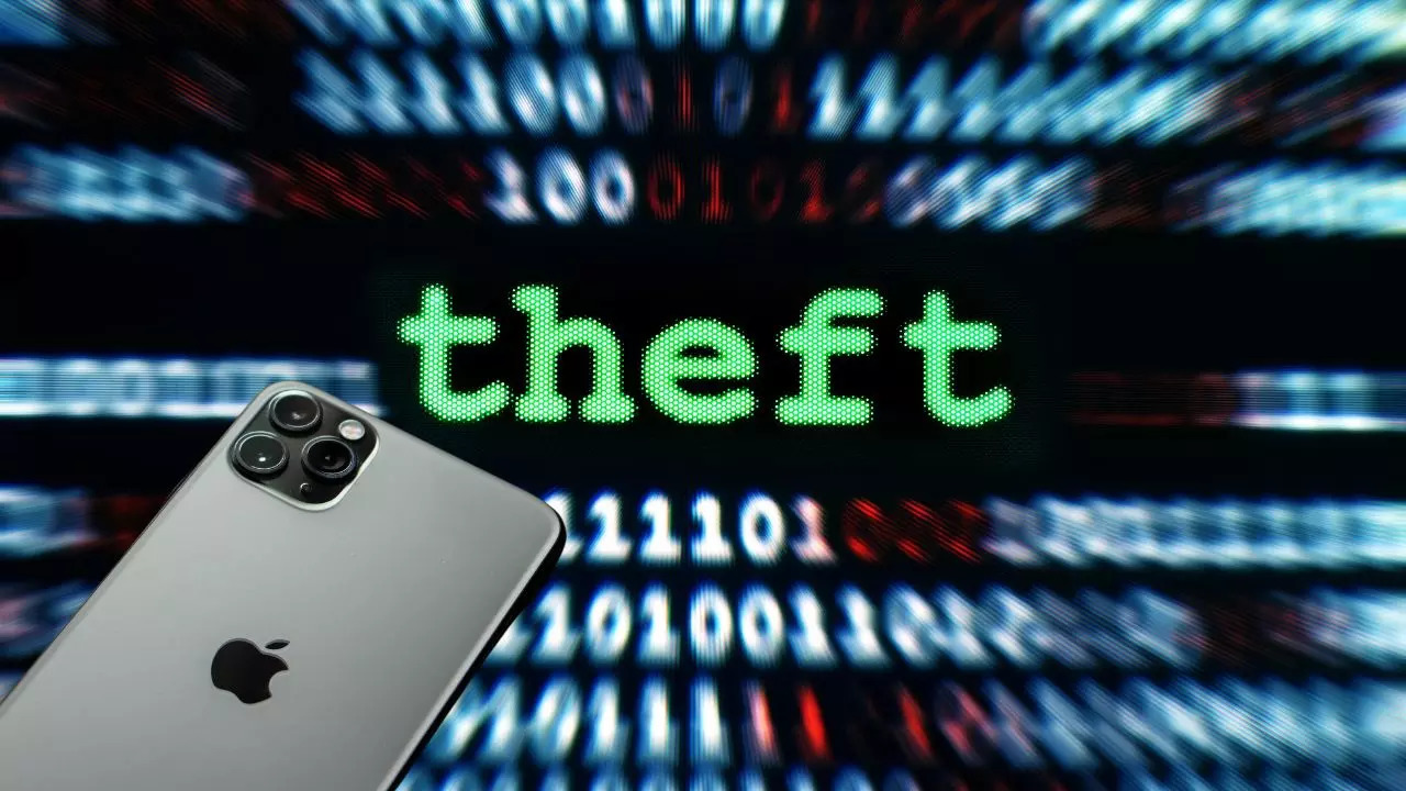 iPhone theft