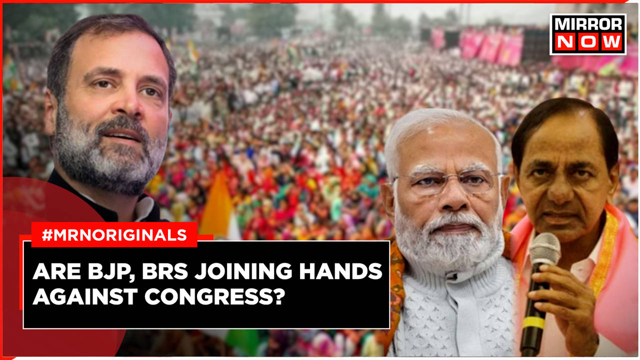 Are BJP, BRS Joining Hands Against Congress? | Times Now