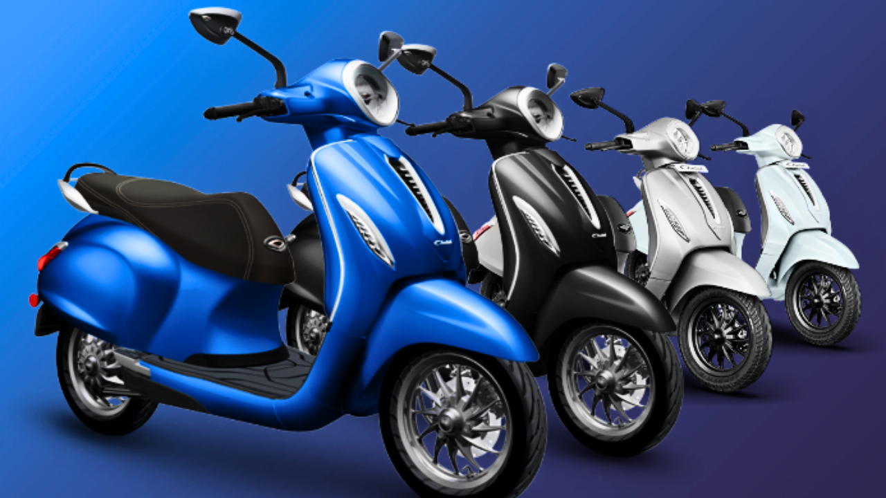 Here's How Many Bajaj Chetak Electric Scooters Have Been Sold Till Date