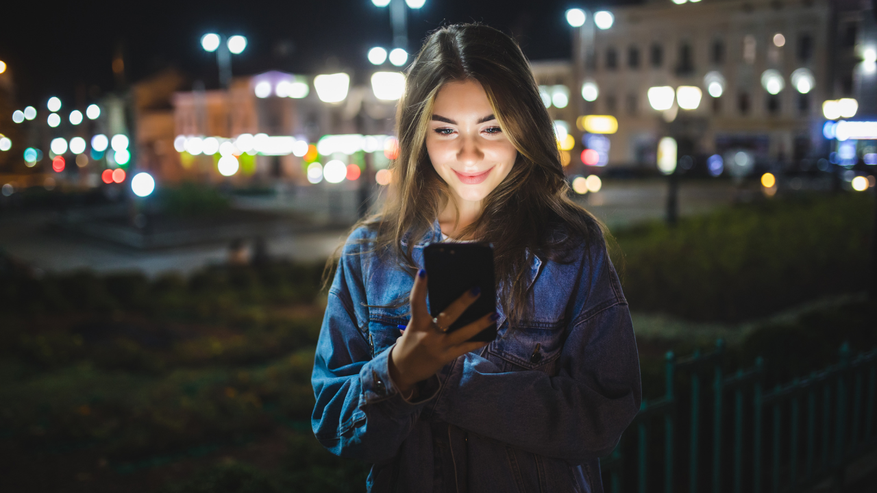 Teenager Mobile Phone