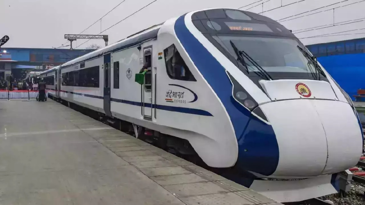 Ajmer-Chandigarh VB Train