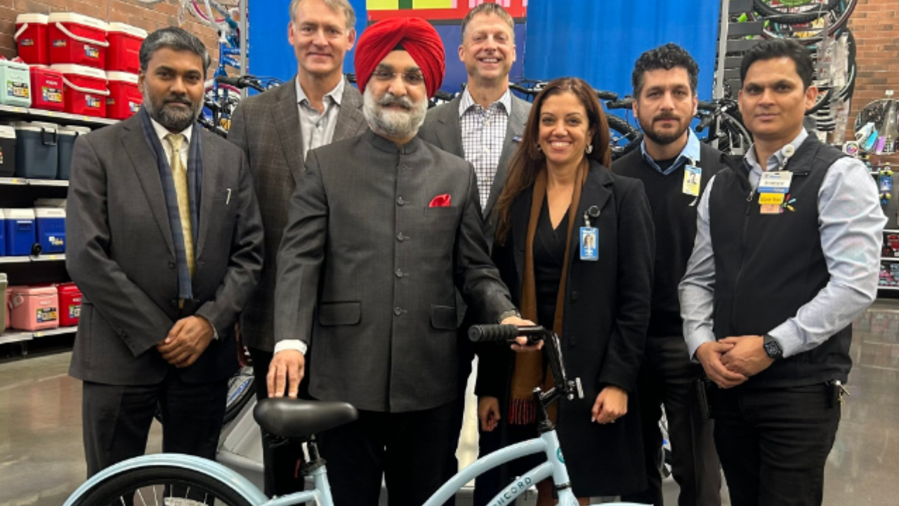 Made In India Bicycle Launches In Select Stores In Walmart US