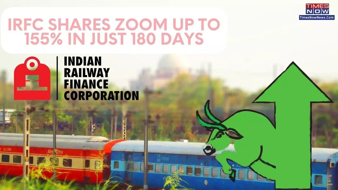 IRFC Share Price Defies Gravity To Zoom Up To 155% in Just 180 Days, More Room To Grow?