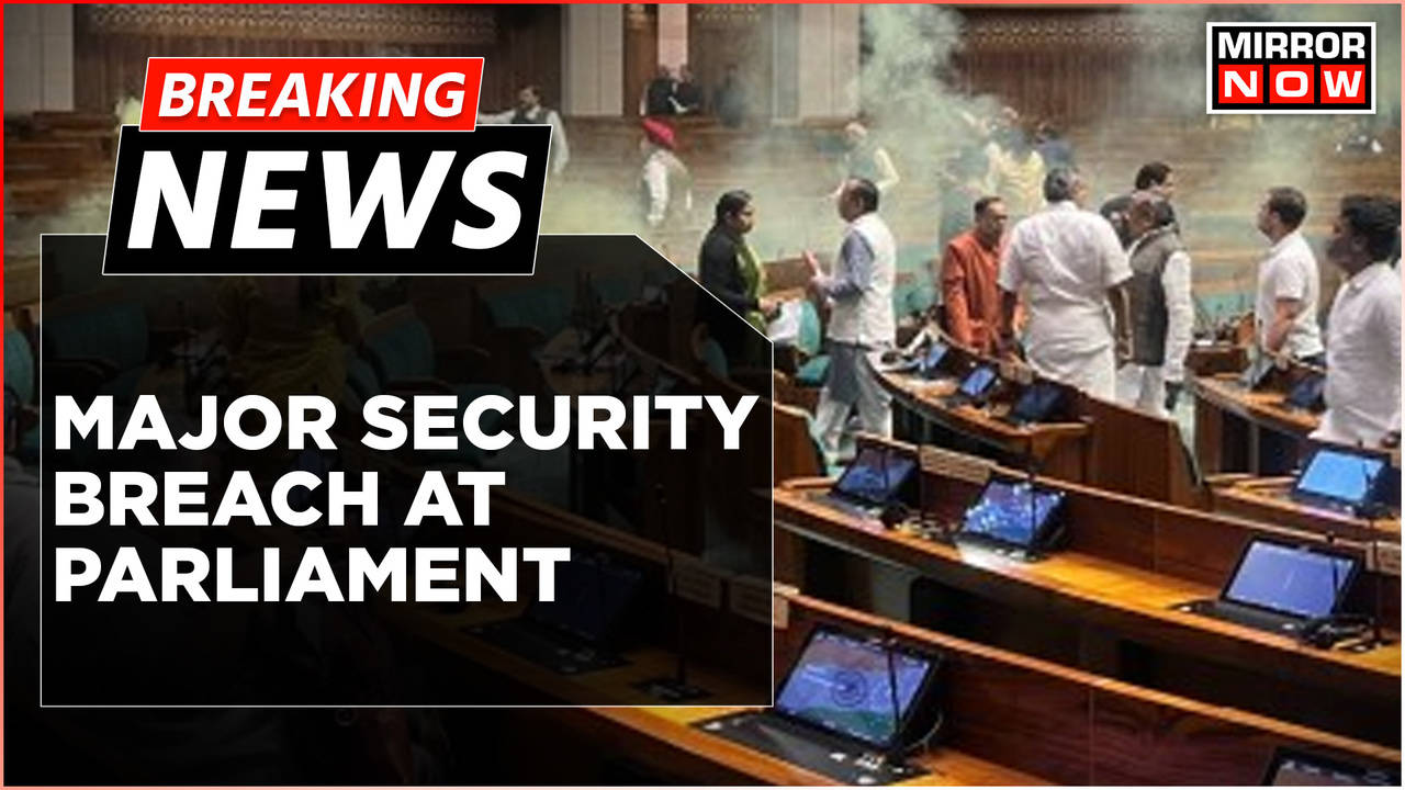 Breaking News: High Security Breach At Parliament; 22 Years Of Parliament Attack | English News