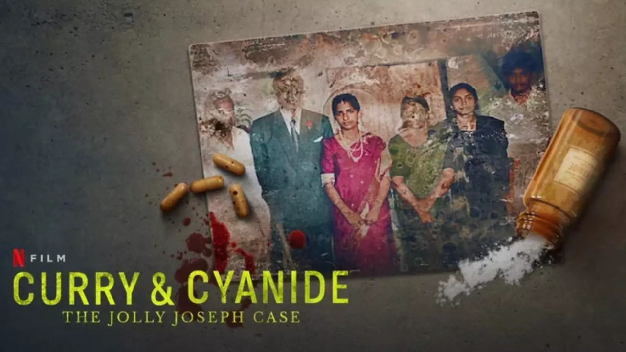 Curry And Cyanide The Jolly Joseph Case Trailer Out. Documentary To Release On Netflix On Dec 22