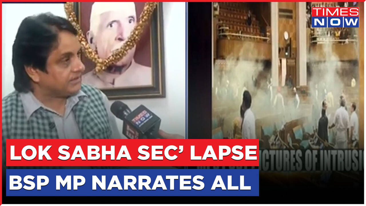 Parliament Security Breach Bsp Mp Who Caught Intruders Narrates Whole
