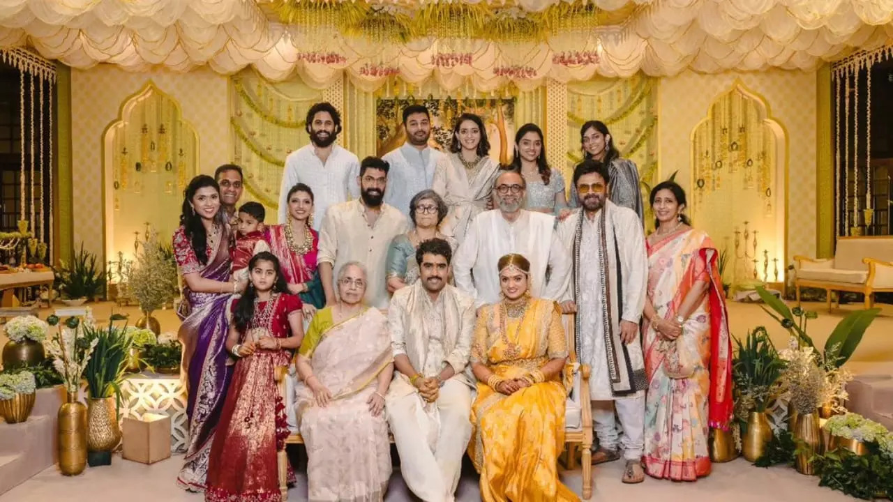 Newlywed Abhiram Daggubati's Family Pic With Brother Rana Daggubati Is All Hearts