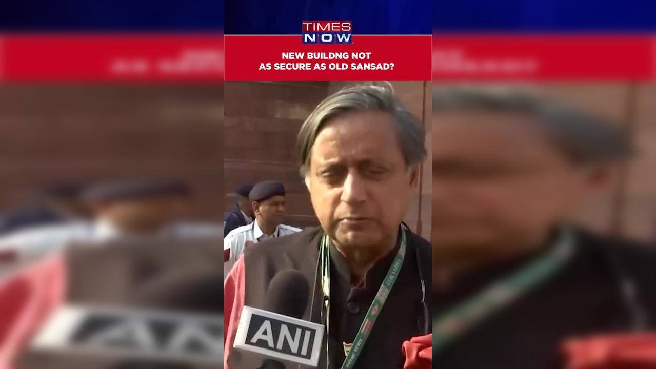 Congress MP Shashi Tharoor Calls Out Serious Security Lapse In The New ...