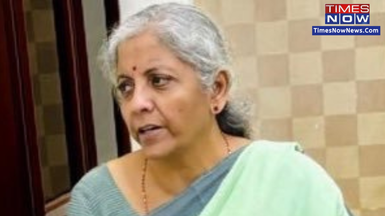 Finance Minister Nirmala Sitharaman