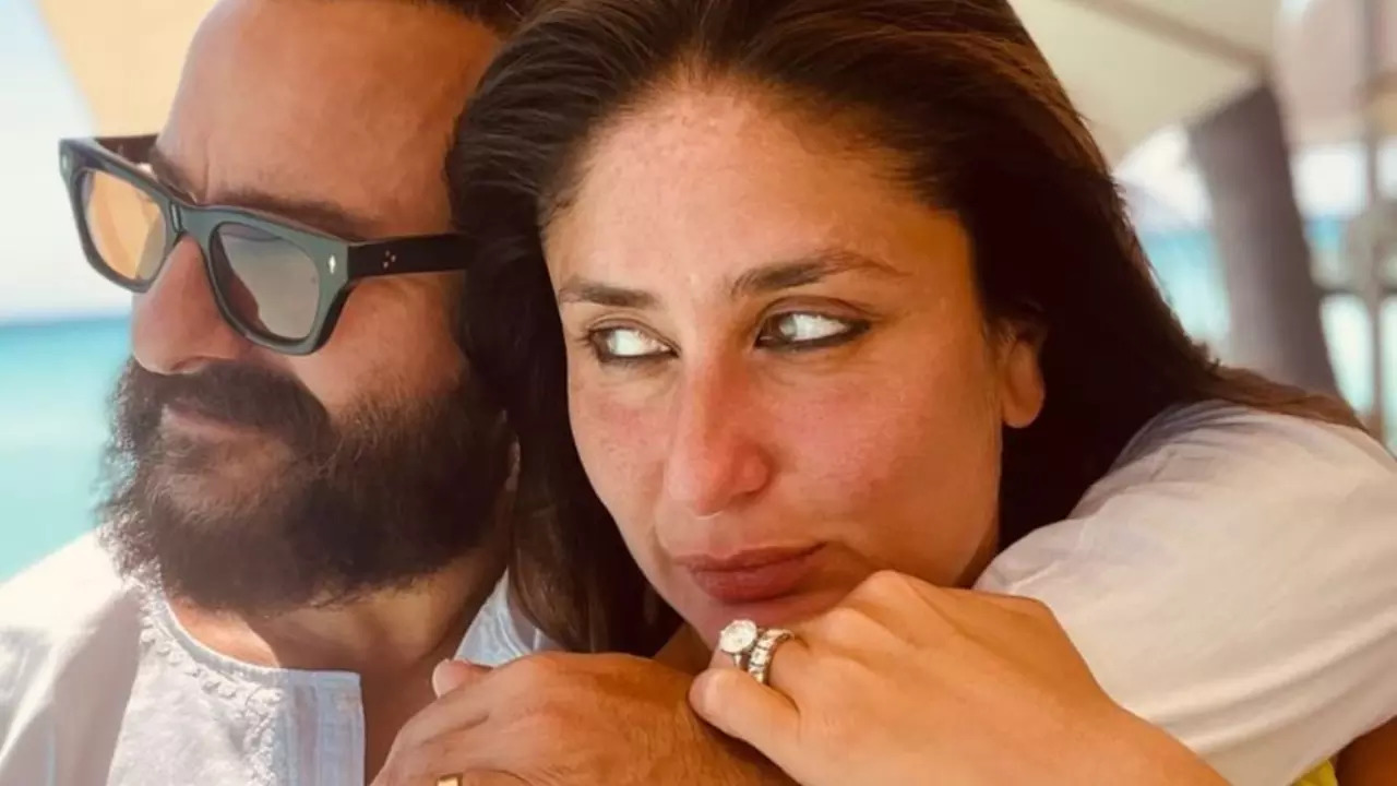 Kareena Kapoor On Filming Intimate Scene With Saif Ali Khan In Kurbaan: But We Were Already...