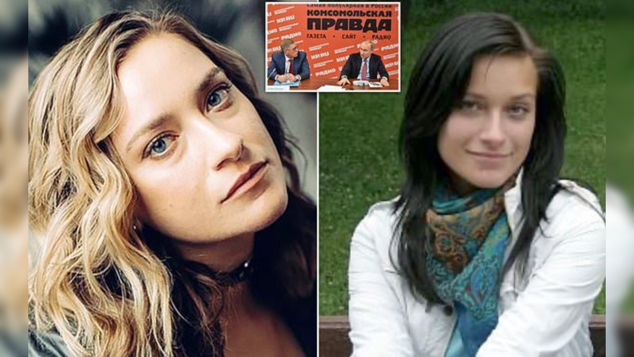 Anna Tsareva The Deputy editor Of Putin's Favourite Newspaper 