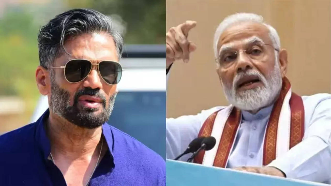 Suniel Shetty Hails PM Modi For Motivating Indian Team After World Cup Loss: 2 Ways Of Looking At Something…