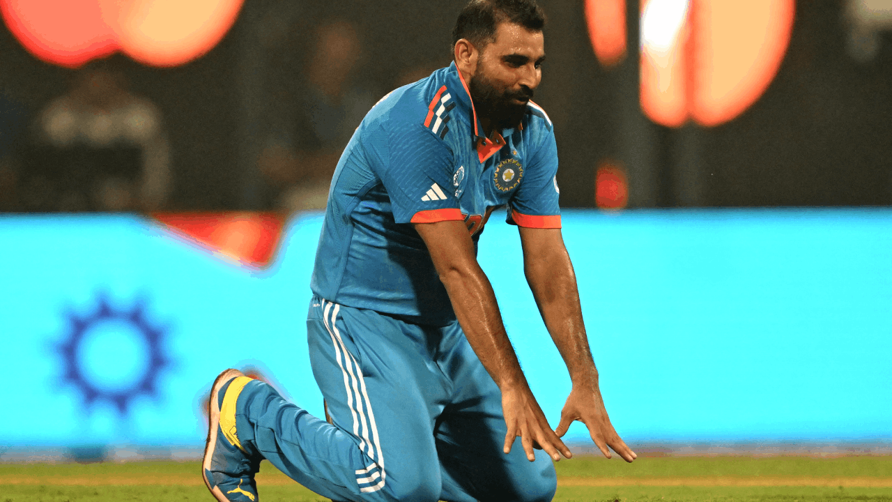 Mohammed Shami ODI WC 2023 AFP