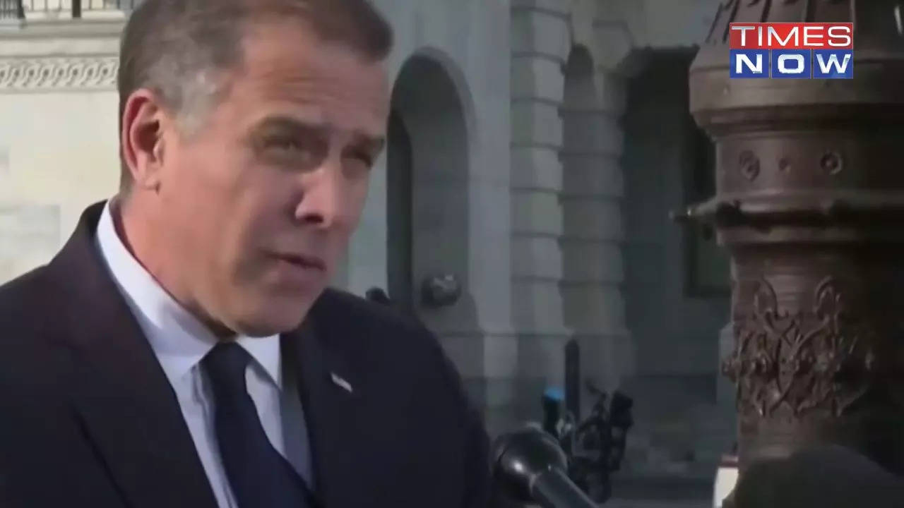 Hunter Biden Press Conference: What He Said In 1st Public Statement Since Indictment