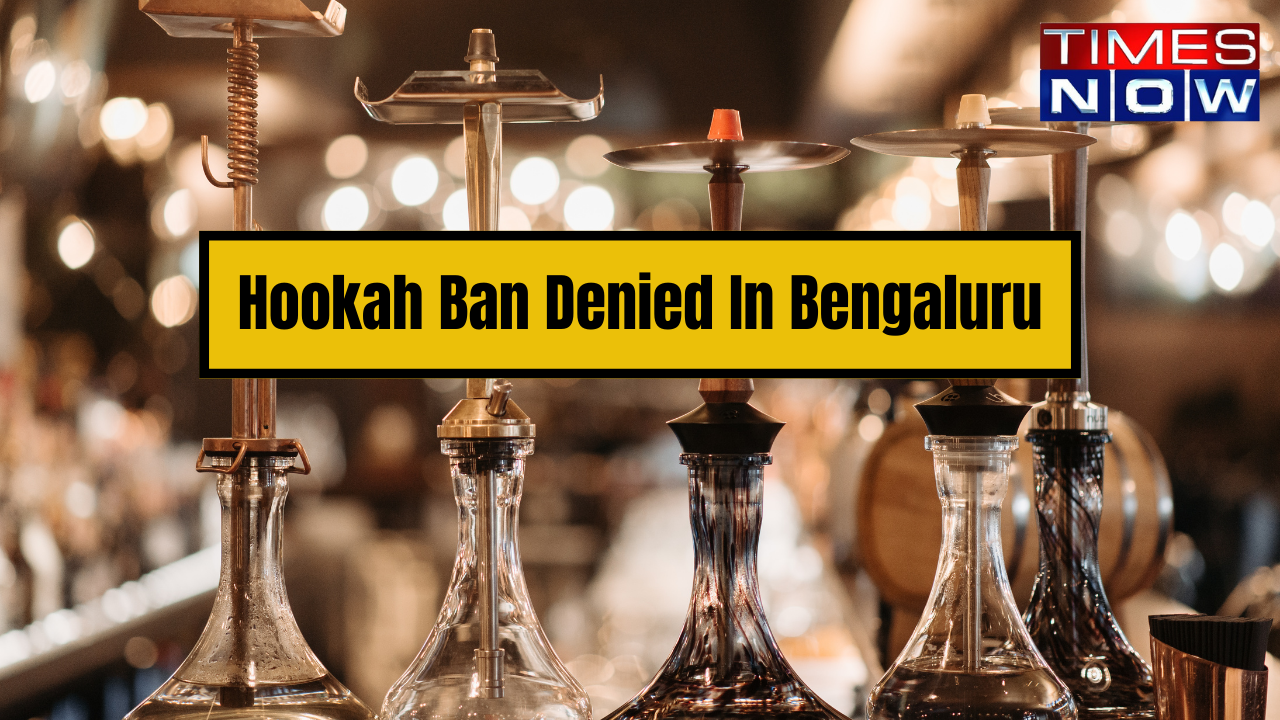 Hookah Ban Denied In Bengaluru