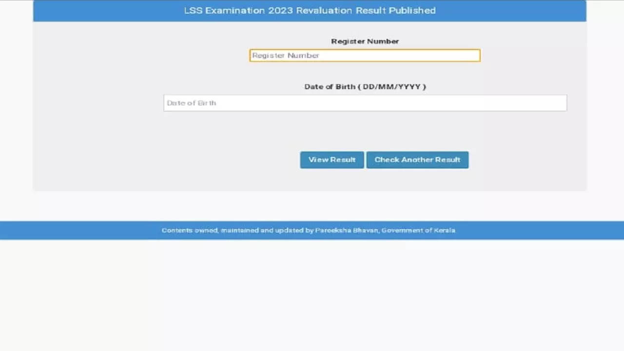 LSS Revaluation Result 2023 Released on bpekerala.in, Download Kerala LSS Scholarship Result Here